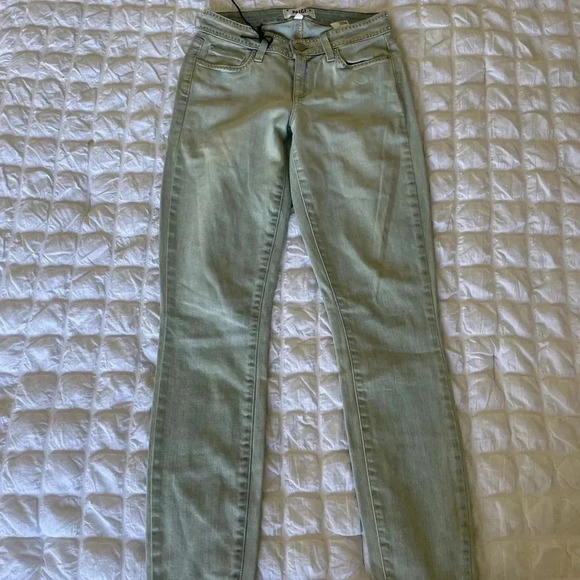 Paige studded Verdugo ankle denim in studded imperial - Picture 5 of 16